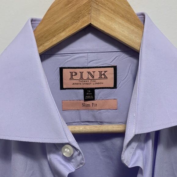 Thomas Pink slim fit dress shirt - Picture 2 of 4